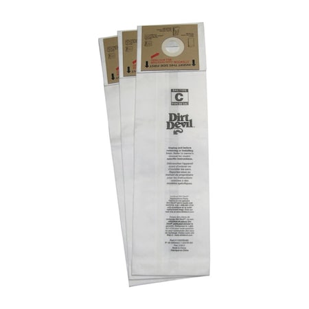 Pinpoint Type C Vacumm Bag, 3PK PI3302166